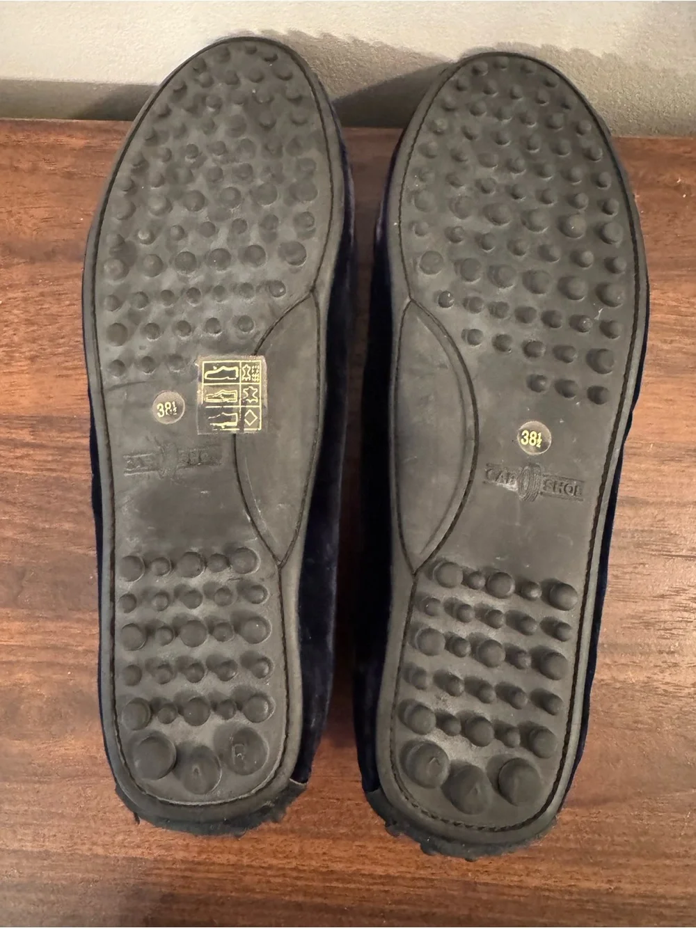 The Original Car Shoe elegant navy